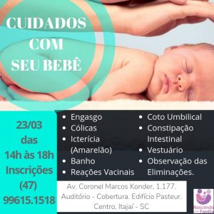 Cuidados com o bebê